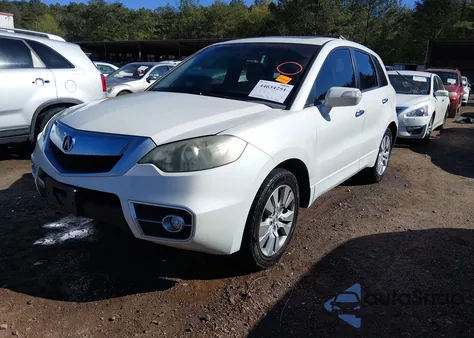 2010 Acura Rdx из США, поврежденный, VIN 5J8TB2H24AA001447